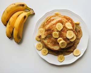Banana Pan Cake 