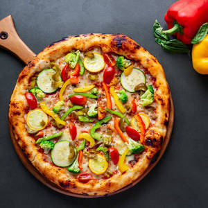 Kitchen Garden Bonanza Farmhouse Pizza-12 Inches