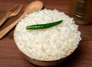 Steamed Rice [half]