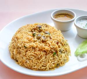 Veg Mushroom Biriyani