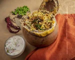 Veg Matka Biryani [Full]