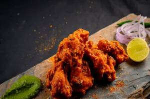 Baba Crispy Chicken With French Fries