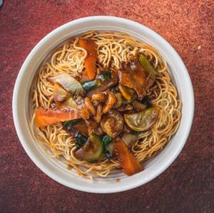 Pan Fried Noodles Non-veg