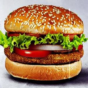 Chicken Surprise Burger