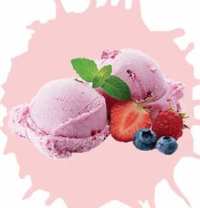 Black Current Ice Cream