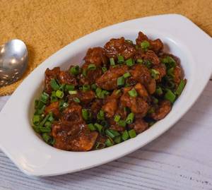 Mushroom Manchurian