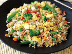 Veg fried rice