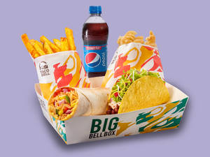 Big Bell Box Classic Veg