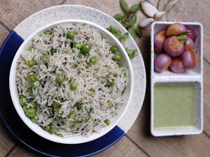 Peas Pulao
