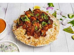 Prawns Fry Biryani
