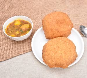 Puri bhaji                                    