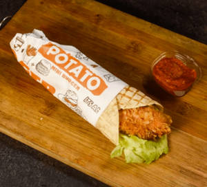 Crunchy Chicken Wrap