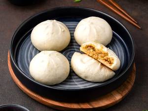 Creamy Chicken Baos (4 Pcs)