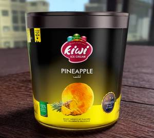 Pineapple  Premium Ice Cream(500 Ml Tub)
