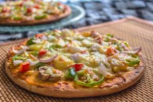Vegetable Cheese Pizza                                                   