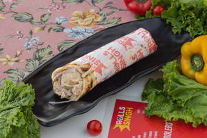 Malai Chicken Roll
