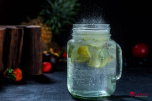Fresh Lime Soda