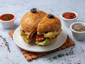 Chicken Steak Burger