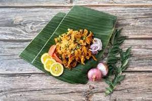 Chicken kothu porotta