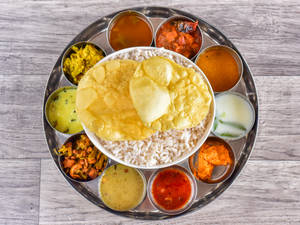 Thali meals 