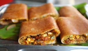 Panner Butter Masala Dosa