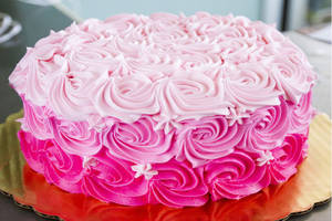  Choco Rose Basket Cake