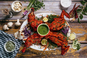 Tandoori Chicken (full)