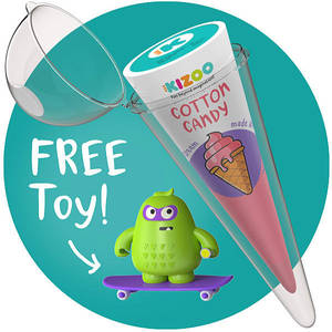 Cotton Candy Ice Cream [110 Ml]