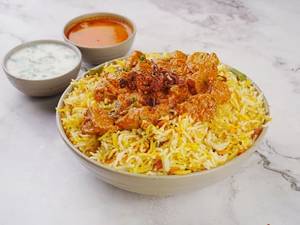 Mushroom Biryani