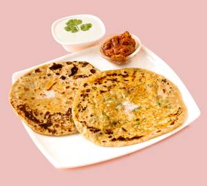 Paneer Paratha