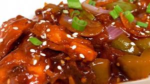Boneless Chicken Chilli Dry