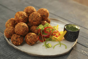 Cheese Corn Balls