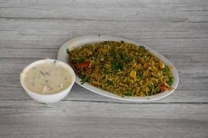 Peas Tawa Pulav (jain)