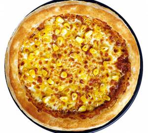 Cheese And Corn Pizza