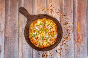 Tandoori Paneer Pizza [8inch]