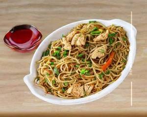 Chicken Garlic Noodles