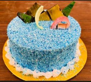 Blue Velvet Cake