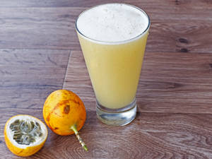 Passion Fruit Juice Chilled [350 Ml]