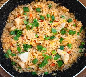 Chicken fried rice                                                   