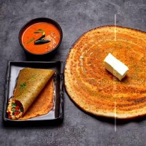 Paneer Bhurji Masala Dosa