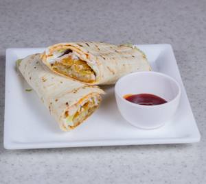 Aloo Tikki Wrap   