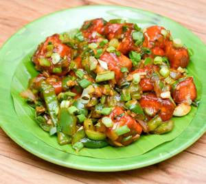 Paneer manchurian