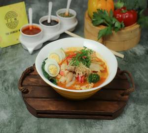 Chicken Ramen Bowl