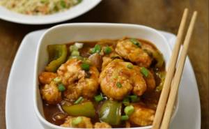 Prawns Chilli Gravy