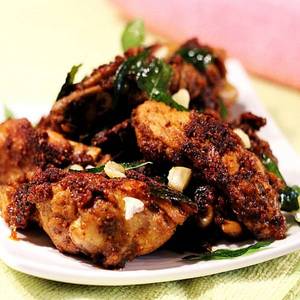 Chicken Dry Fry ( With Bone)