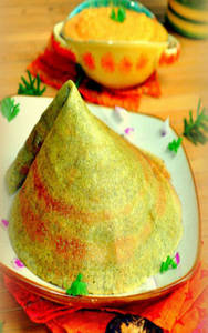 Moong Dal Plain Dosa