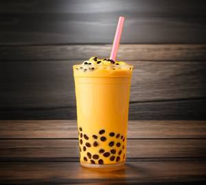 Honey milk tea