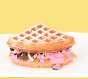 Crunchy Bubblegum  Waffle