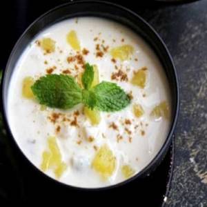 Pineapple Raita