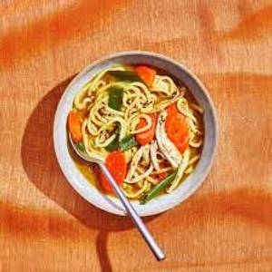 Masala Chicken Noodles
